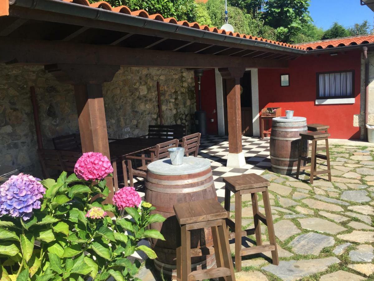 Apartamentos El Hospital De Villahormes Экстерьер фото